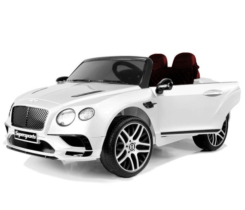 Bentley Supersports Electric Ride-On Car JE1155 White