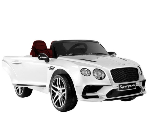 Bentley Supersports Electric Ride-On Car JE1155 White