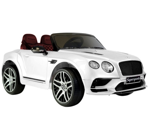 Bentley Supersports Electric Ride-On Car JE1155 White