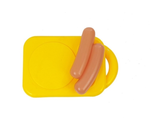 Set of Plastic Dishes for Little Chef