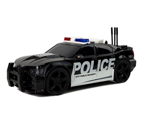 Auto Police Tension Drive, Lights and Sounds 1:20