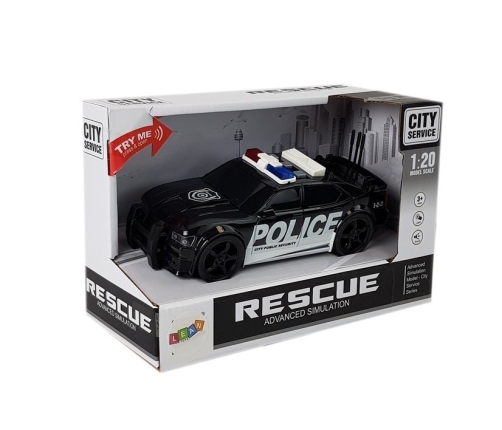 Auto Police Tension Drive, Lights and Sounds 1:20