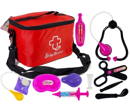 Set Doctor in a Bag with Accessories Stethoscope