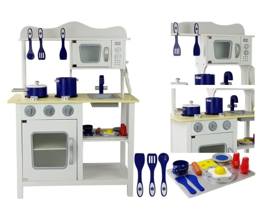 Wooden Kitchen Merida For Children Accessories