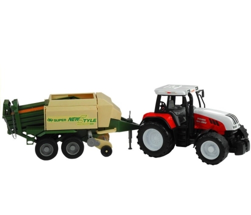 Large Tractor with a Trailer Agricultural Machine 65 cm