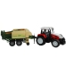 Large Tractor with a Trailer Agricultural Machine 65 cm