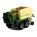 Large Tractor with a Trailer Agricultural Machine 65 cm