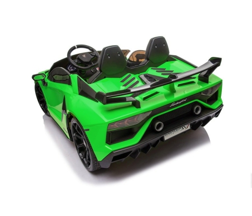 Elektriskā sporta automašīna bērniem Lamborghini Aventador SX2028 Green