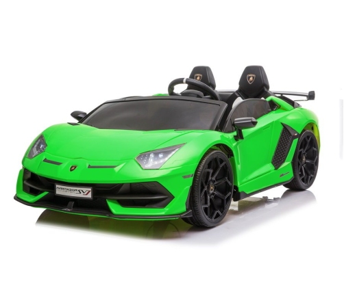 Elektriskā sporta automašīna bērniem Lamborghini Aventador SX2028 Green