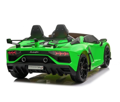 Elektriskā sporta automašīna bērniem Lamborghini Aventador SX2028 Green