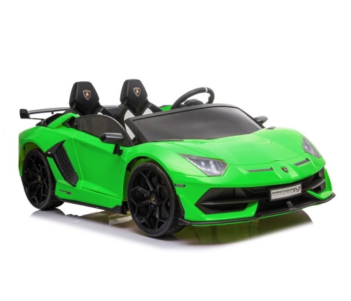 Elektriskā sporta automašīna bērniem Lamborghini Aventador SX2028 Green