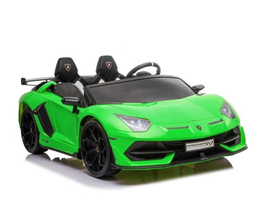 Elektriskā sporta automašīna bērniem Lamborghini Aventador SX2028 Green