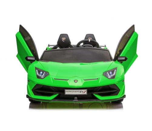 Elektriskā sporta automašīna bērniem Lamborghini Aventador SX2028 Green