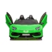 Электрический спортивный автомобиль для детей Lamborghini Aventador SX2028 Green