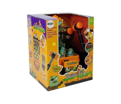 Arcade Game Hit Zombie Hammer Orange Sound