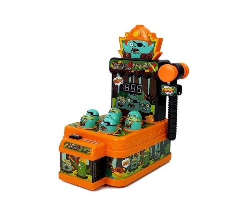 Arcade Game Hit Zombie Hammer Orange Sound