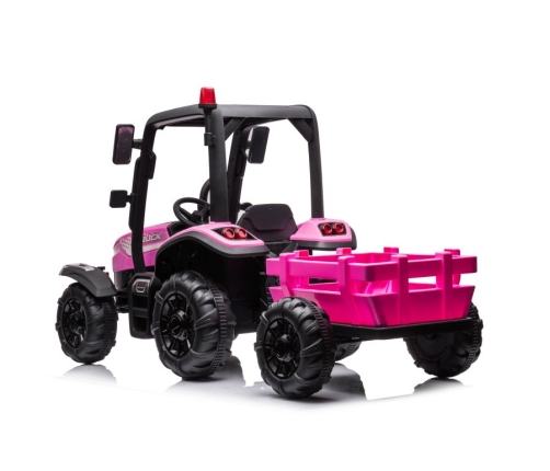 Elektriskais traktors bērniem BLT-206 Pink