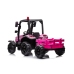 Elektriskais traktors bērniem BLT-206 Pink