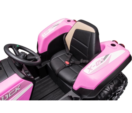 Elektriskais traktors bērniem BLT-206 Pink