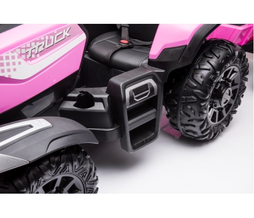 Elektriskais traktors bērniem BLT-206 Pink