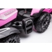 Elektriskais traktors bērniem BLT-206 Pink