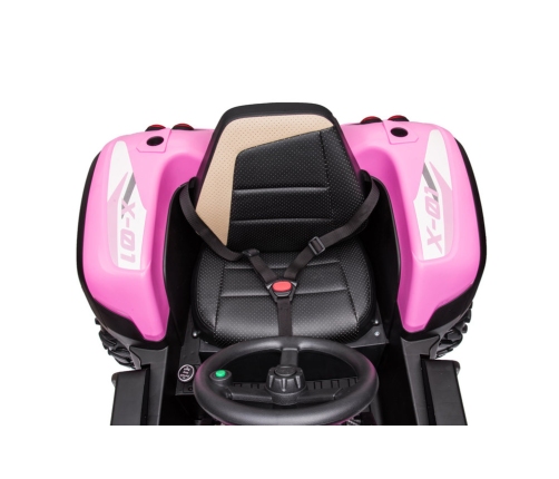 Elektriskais traktors bērniem BLT-206 Pink