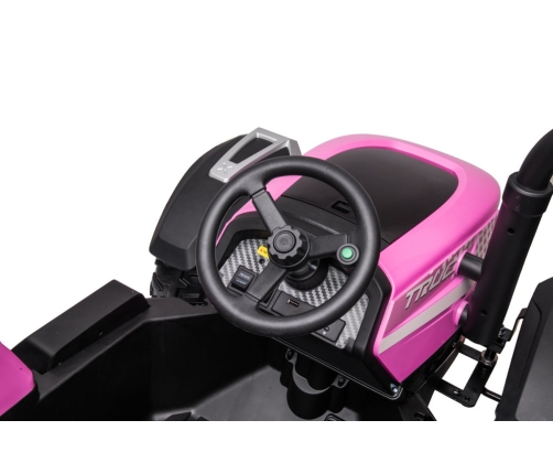 Elektriskais traktors bērniem BLT-206 Pink