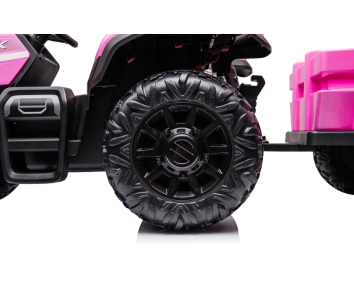 Elektriskais traktors bērniem BLT-206 Pink