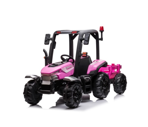 Elektriskais traktors bērniem BLT-206 Pink