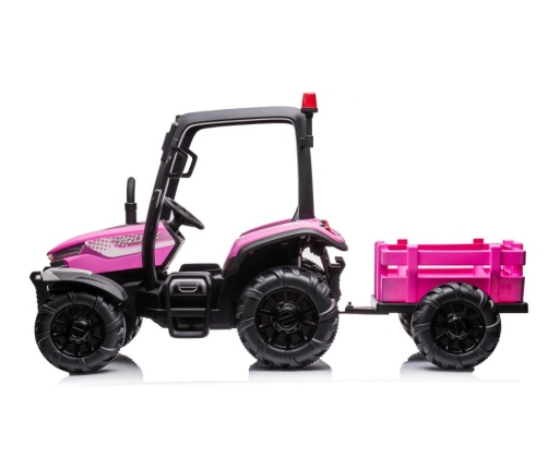 Elektriskais traktors bērniem BLT-206 Pink