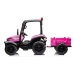 Elektriskais traktors bērniem BLT-206 Pink