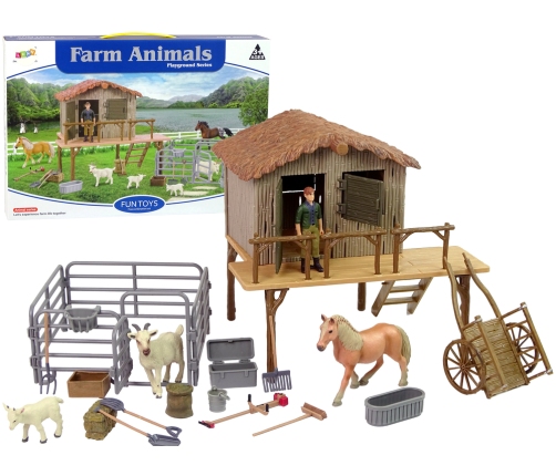 Farm with Animals Horse DIY Kit