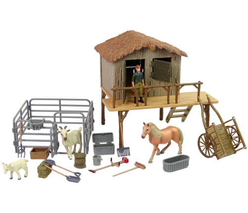 Farm with Animals Horse DIY Kit