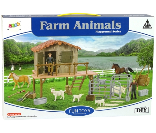 Farm with Animals Horse DIY Kit