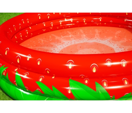 Strawberry Inflatable Pool for Children 160 cm x 38 cm Bestway 51145