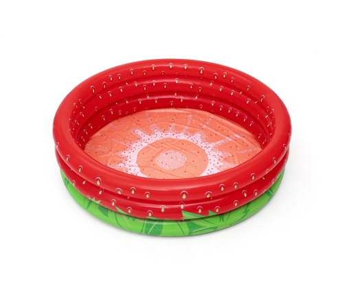 Strawberry Inflatable Pool for Children 160 cm x 38 cm Bestway 51145