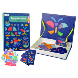 Magnetic Puzzle Book Shapes Cards