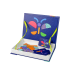 Magnetic Puzzle Book Shapes Cards