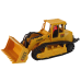 Remote Controlled Crawler Bulldozer  Orange in 1:22 scale