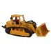 Remote Controlled Crawler Bulldozer  Orange in 1:22 scale