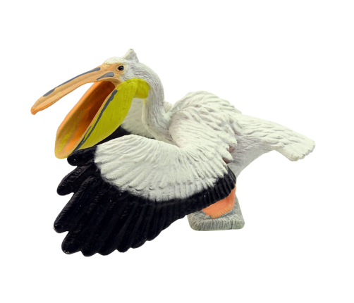 Large Collector's Figurine Pelican  Animals of the World