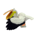 Large Collector's Figurine Pelican  Animals of the World