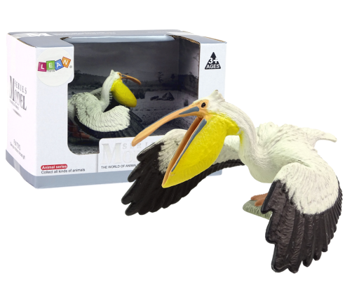 Large Collector's Figurine Pelican  Animals of the World