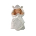 Cute Baby Doll Grey Cocard