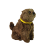 Interactive Plush Dog Soft fur Stroke its head and learn its functions