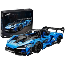 CADA Construction Blocks Sports Car R/C Dark Knight GTR 2088 Pieces