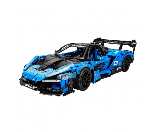 CADA Construction Blocks Sports Car R/C Dark Knight GTR 2088 Pieces