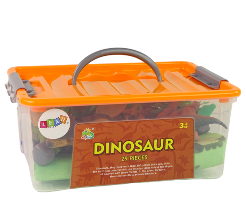 Dinosaurs Big Set Figures and Accessories 24 pcs.