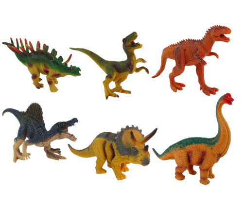 Dinosaurs Big Set Figures and Accessories 24 pcs.