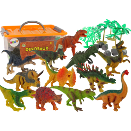 Dinosaurs Big Set Figures and Accessories 24 pcs.